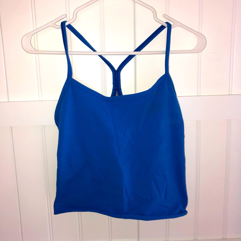 Lulu lemon cropped tank